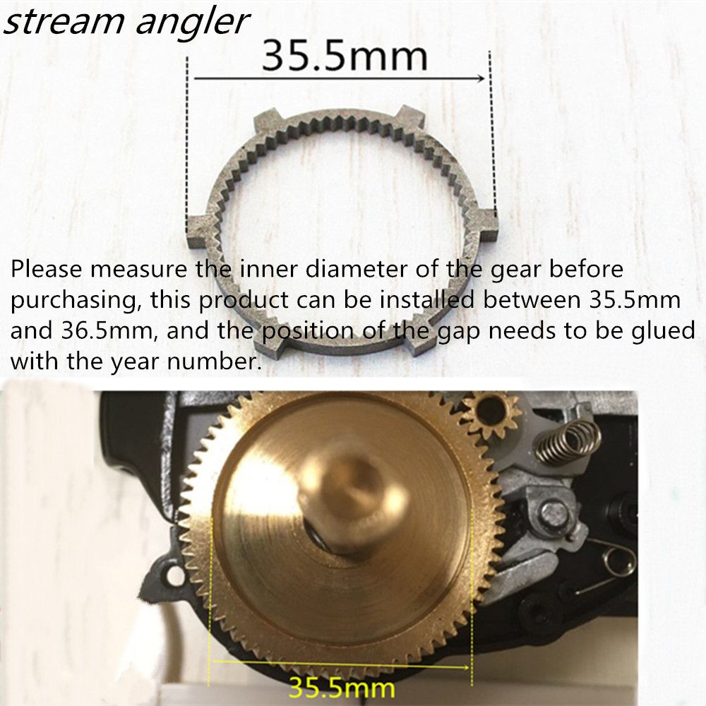 For Shiman O Curado DC Metaniu - огляд і ціна Spincast Reel
