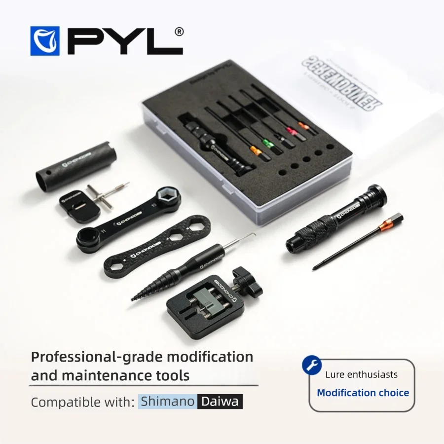 PYL Fishing Reel Modification  - огляд і ціна Reel Repair Kit