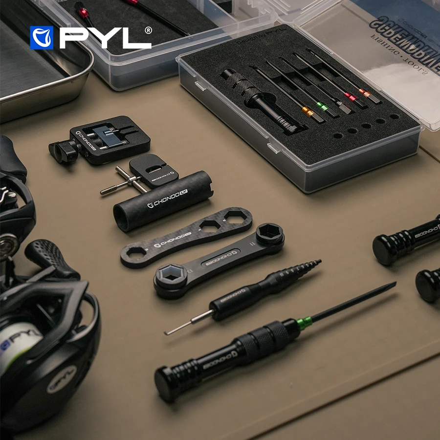 PYL Fishing Reel Modification  - огляд і ціна Reel Repair Kit