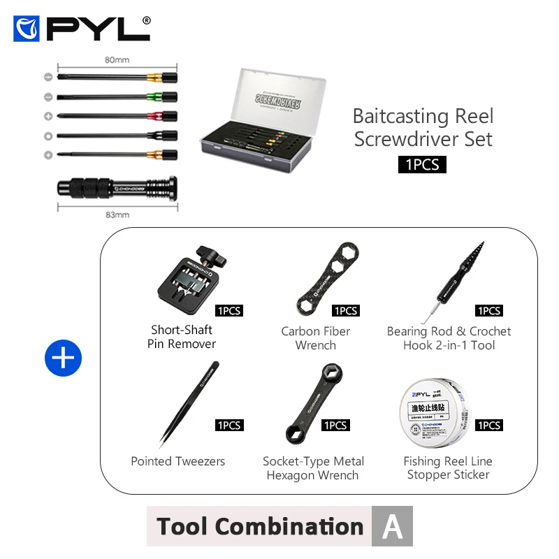 PYL Fishing Reel Modification  - огляд і ціна Reel Repair Kit