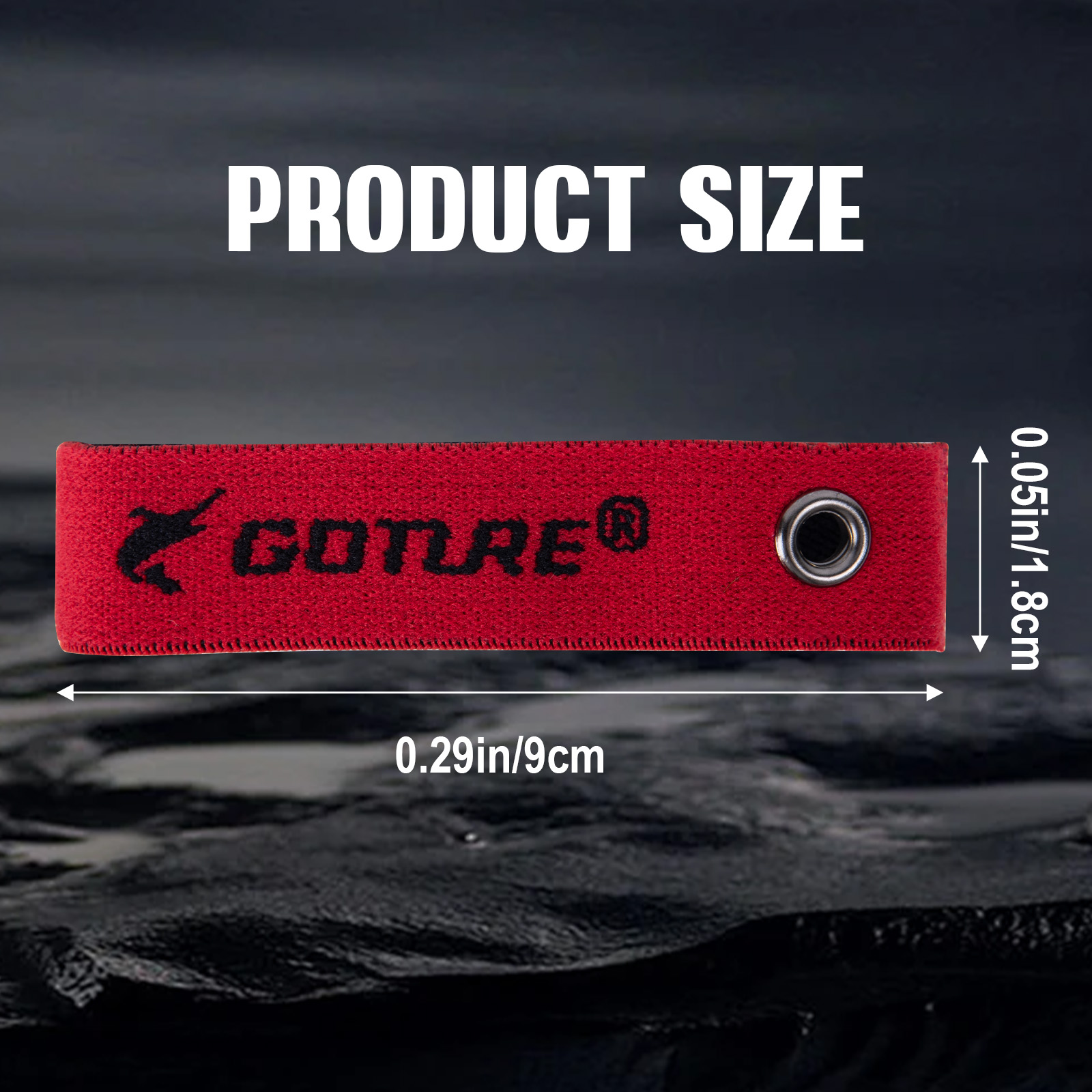 Goture Fishing Spool Line Band - огляд і ціна Baitcasting Reel