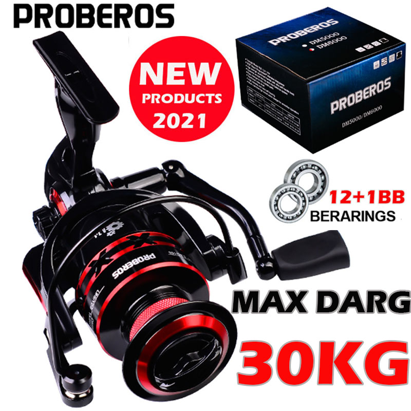 PROBEROS Spinning Reel 9-23KG  - огляд і ціна Trolling Reel