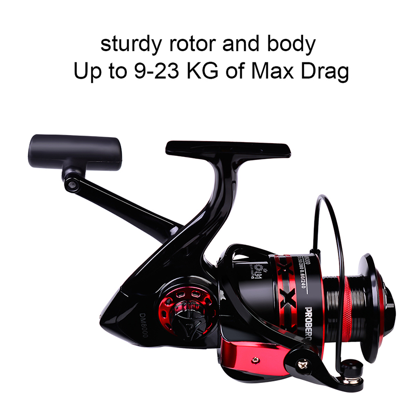 PROBEROS Spinning Reel 9-23KG  - огляд і ціна Trolling Reel