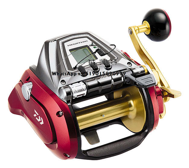 198New Daiwa  1200MJ English D - огляд і ціна Electric Reel