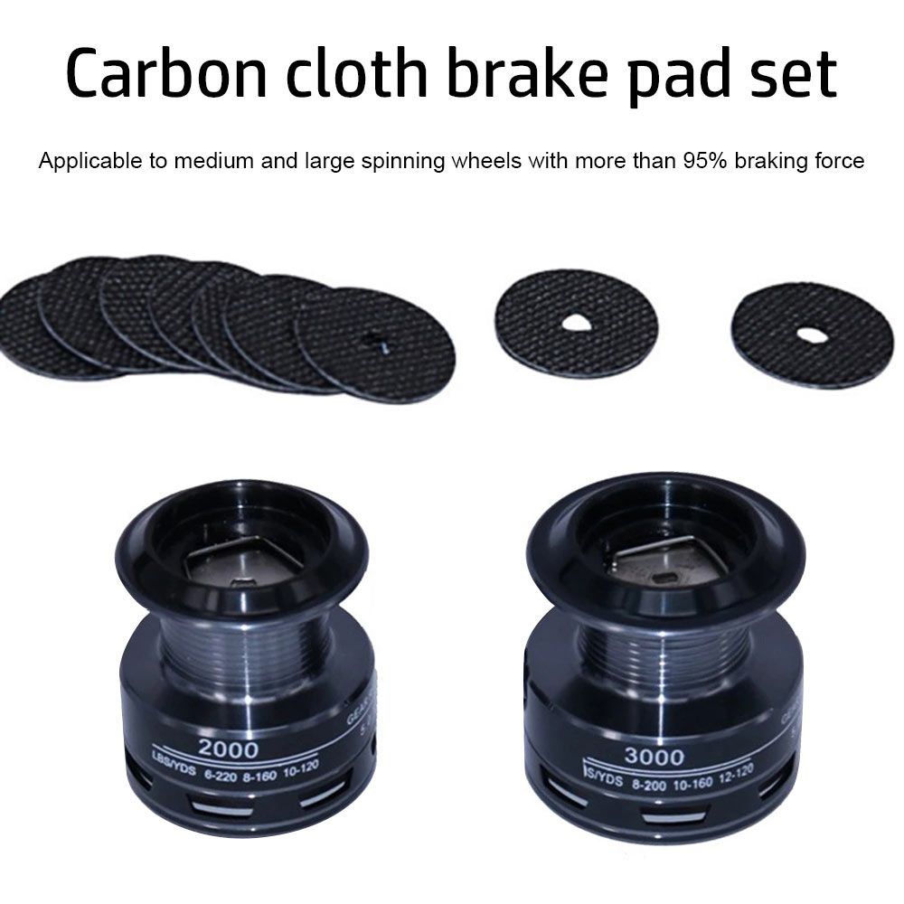 Reel Brake Pads Reel Washer Br - огляд і ціна Reel Repair Kit