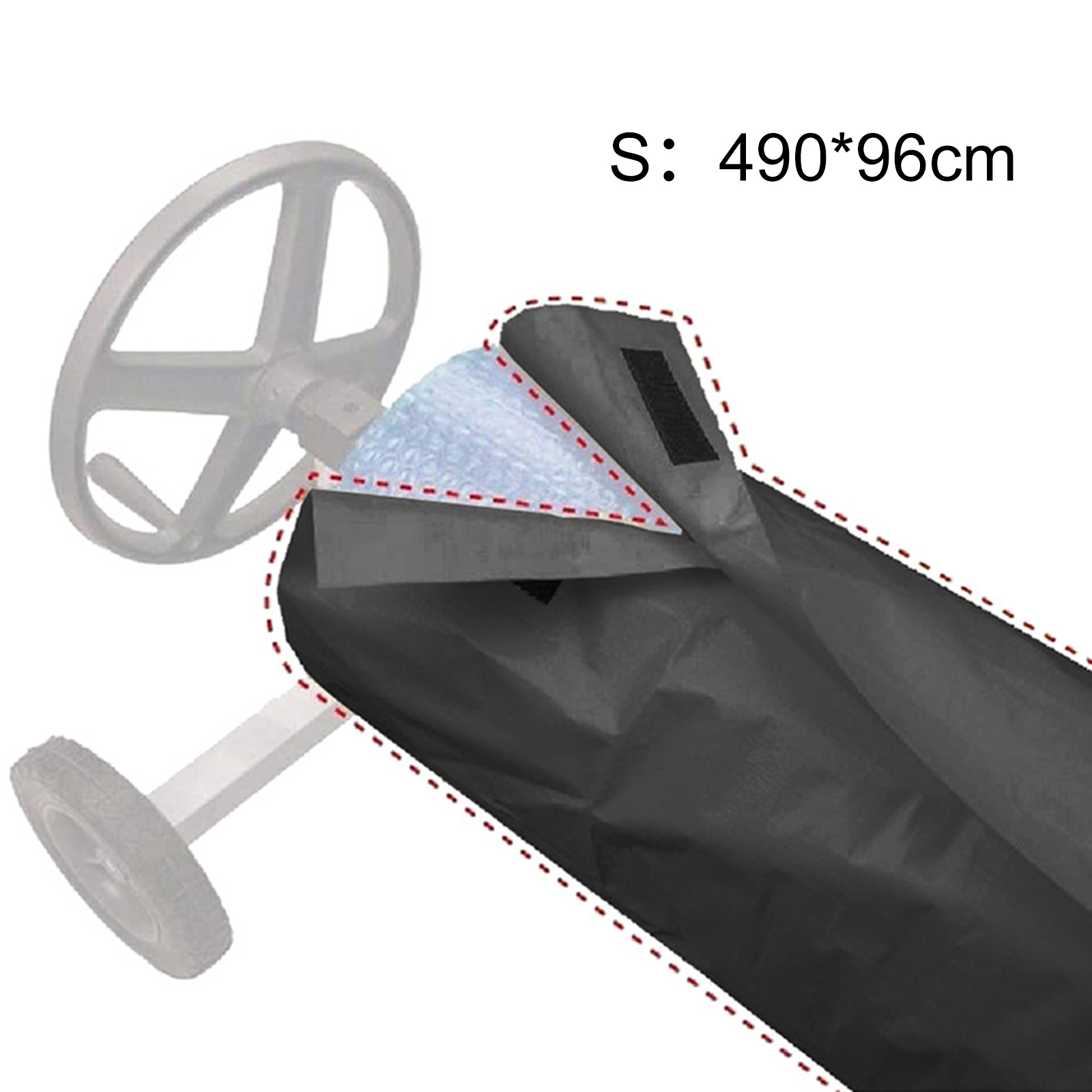 Pool Solar Reel Cover Protecti - огляд і ціна Reel Cover