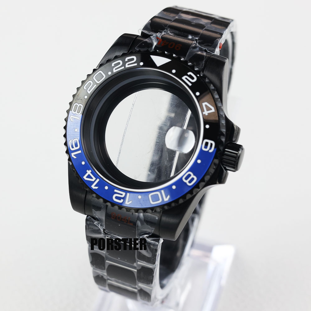 40mm Black pvd watch case sapp - огляд і ціна Reel Case