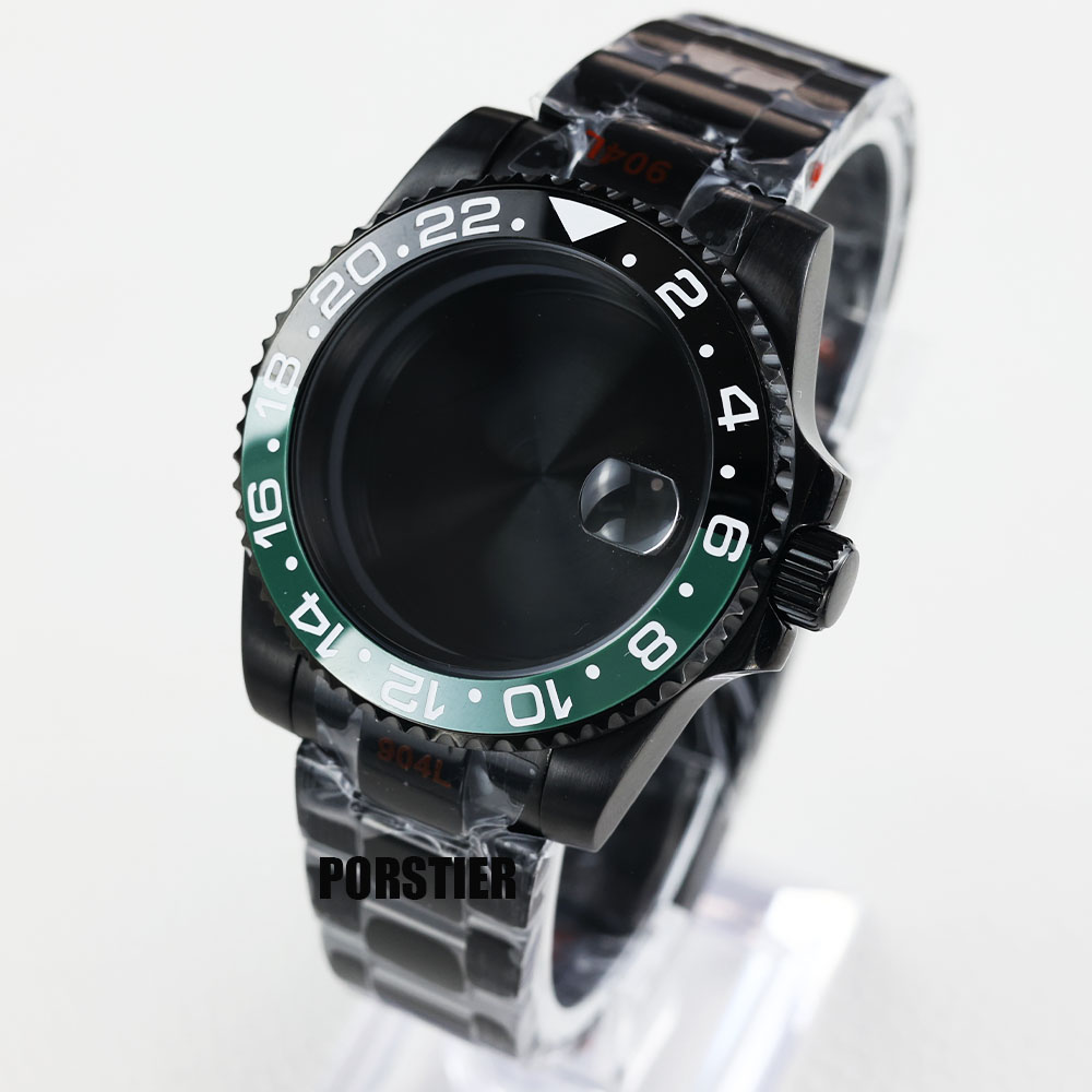 40mm Black pvd watch case sapp - огляд і ціна Reel Case