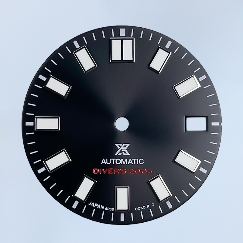 28.5mm NH35 Dial No Logo Sunra - огляд і ціна Reel Case
