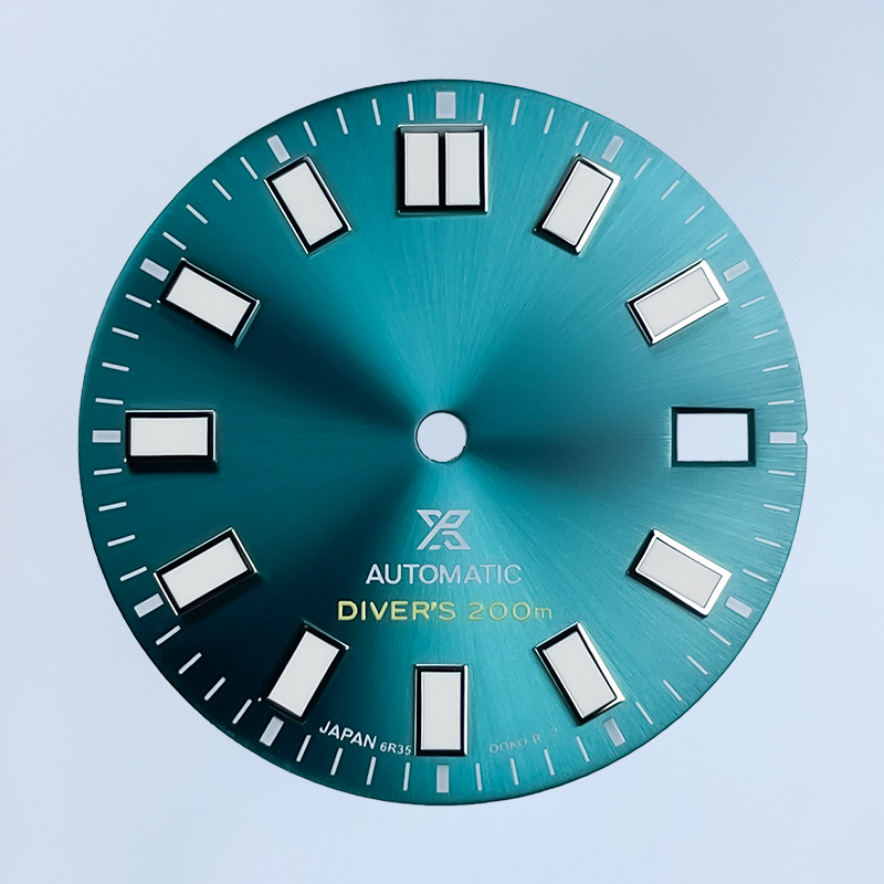28.5mm NH35 Dial No Logo Sunra - огляд і ціна Reel Case