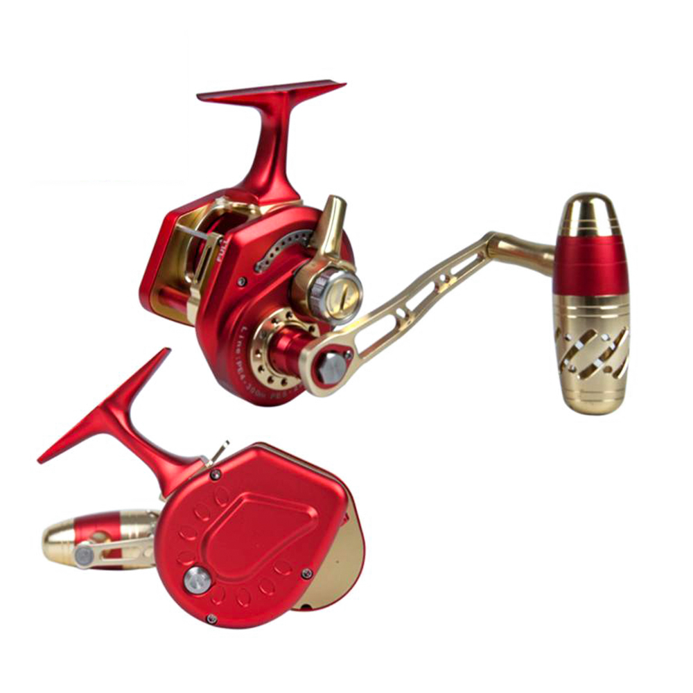 Red 70lbs Offshore 11BB Metal  - огляд і ціна Baitcasting Reel