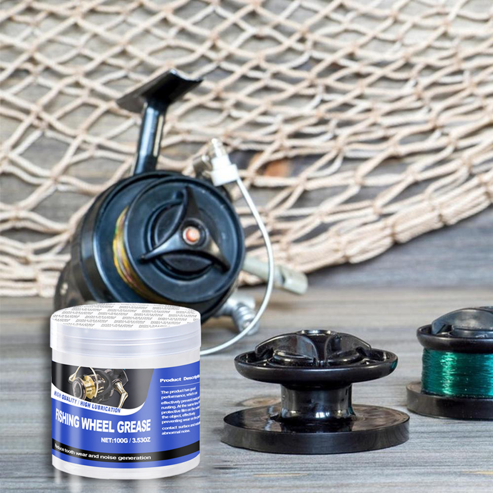 50g /100g Fishing Reel Grease  - огляд і ціна Reel Lubricant