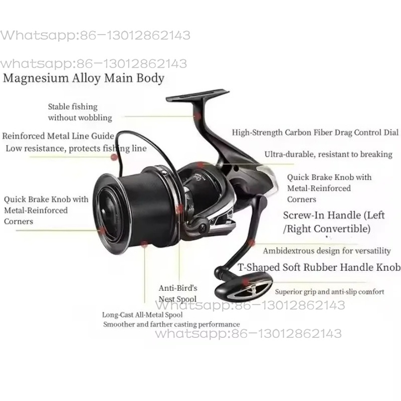 2026  NEW  10000 series magnes - огляд і ціна Reel Spare Spool