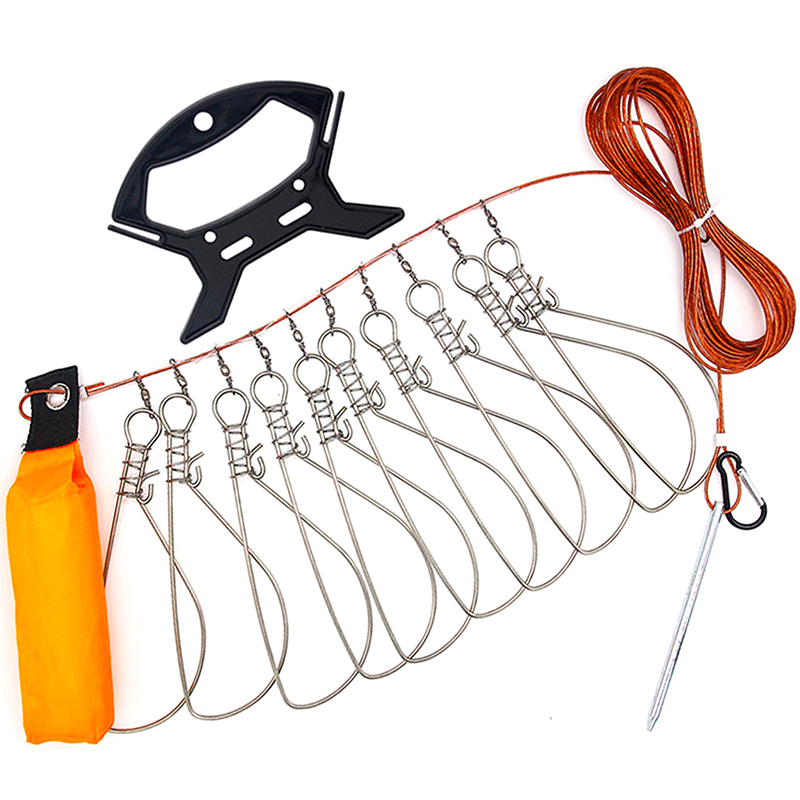 New 5-snap Float Fish Stringer - огляд і ціна Reel Repair Kit