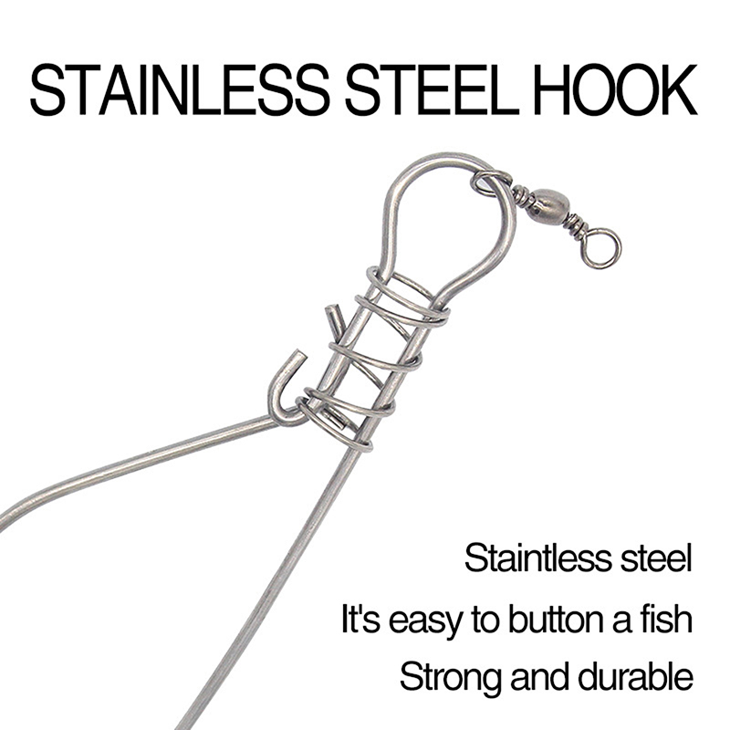 New 5-snap Float Fish Stringer - огляд і ціна Reel Repair Kit