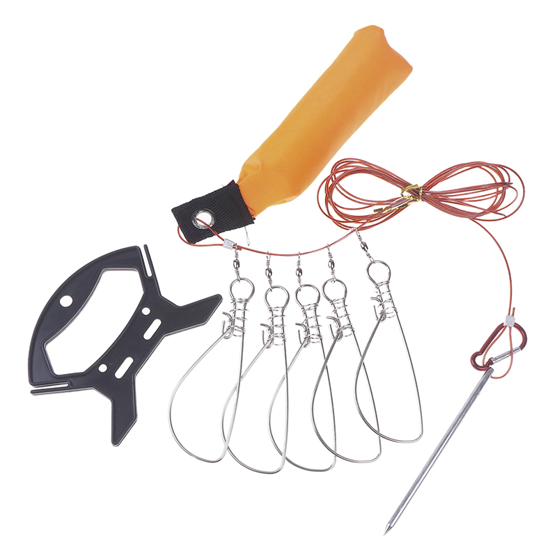 New 5-snap Float Fish Stringer - огляд і ціна Reel Repair Kit