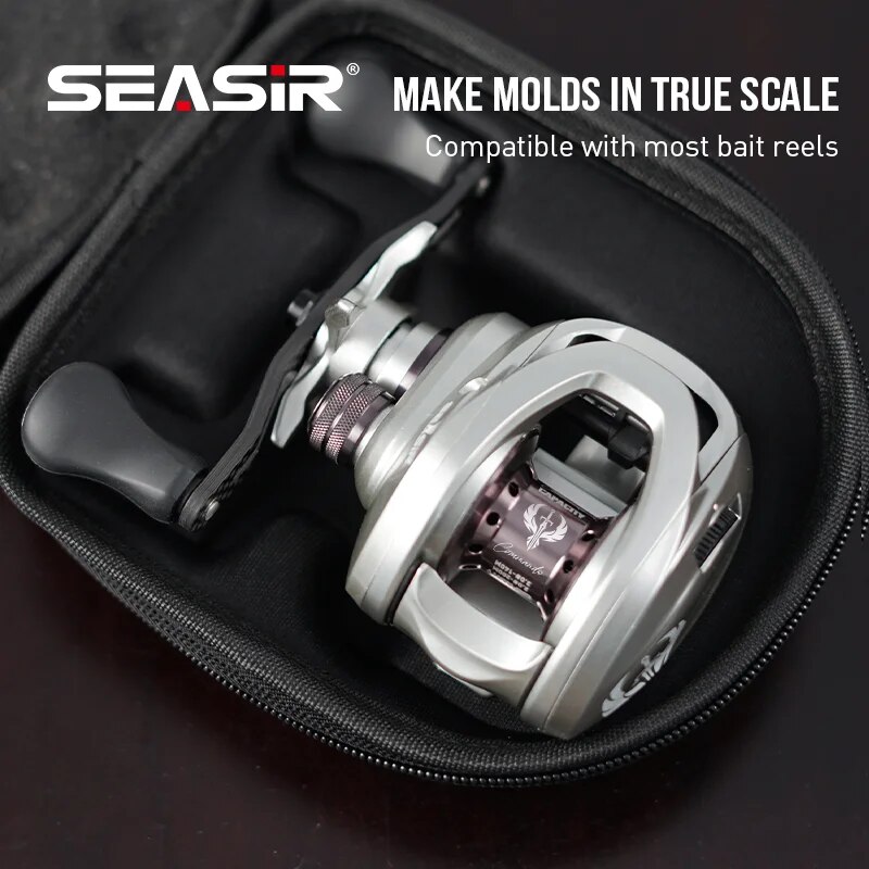SEASIR Commando Carbon Fiber P - огляд і ціна Spincast Reel