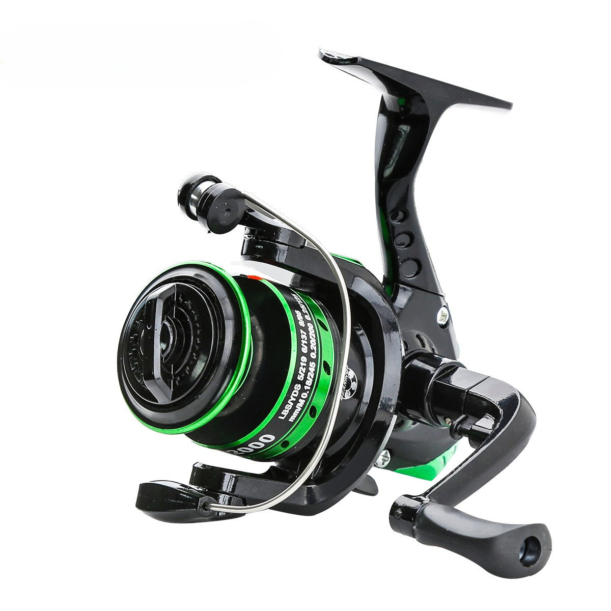 Metal Spinning Reel 5.2:1 Gear - огляд і ціна Ice Fishing Reel