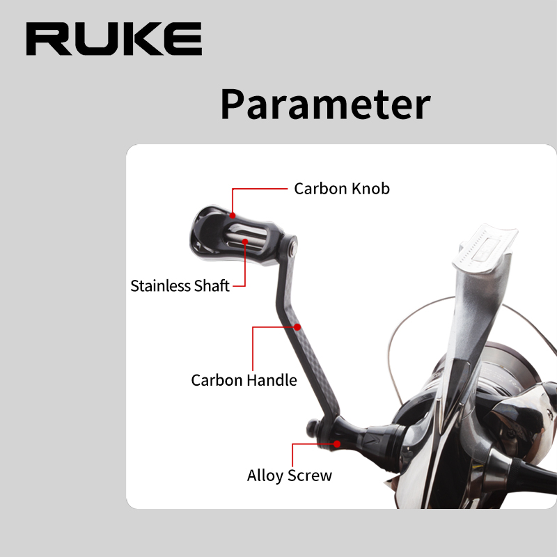 Ruke 1pc Fishing Reel Single H - огляд і ціна Reel Drag Knob