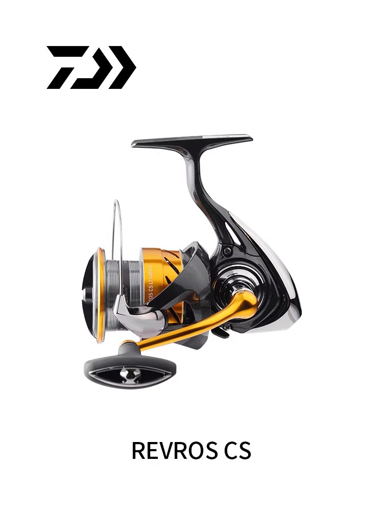 24 DAIWA REVROS CS LT Spinning - огляд і ціна Ice Fishing Reel