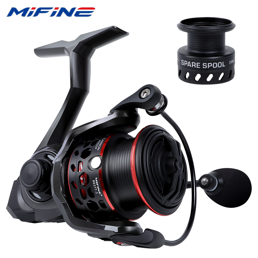 MIFINE CARBON Ultralight Spinn - огляд і ціна Reel Spare Spool