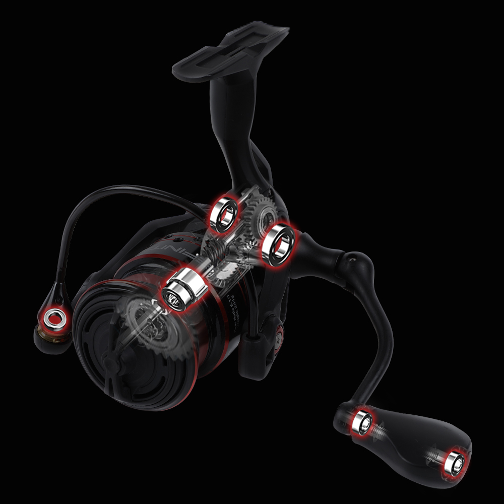 MIFINE CARBON Ultralight Spinn - огляд і ціна Reel Spare Spool