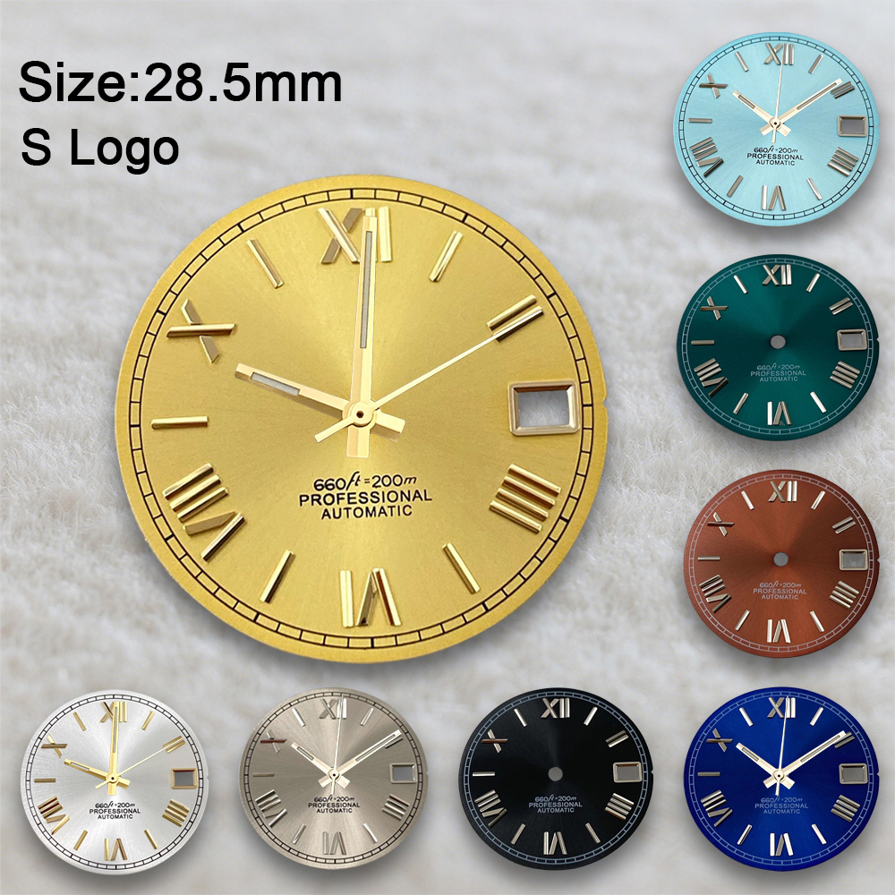 New 28.5mm S Logo Rome Sunburs - огляд і ціна Reel Case