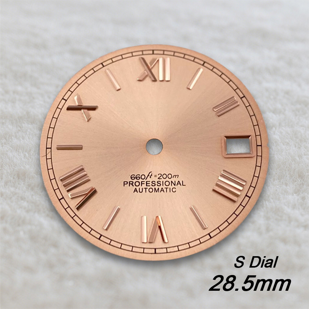 New 28.5mm S Logo Rome Sunburs - огляд і ціна Reel Case