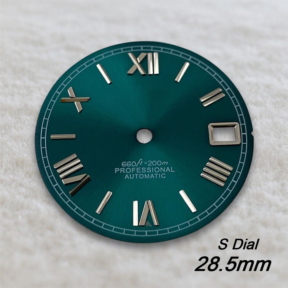 New 28.5mm S Logo Rome Sunburs - огляд і ціна Reel Case