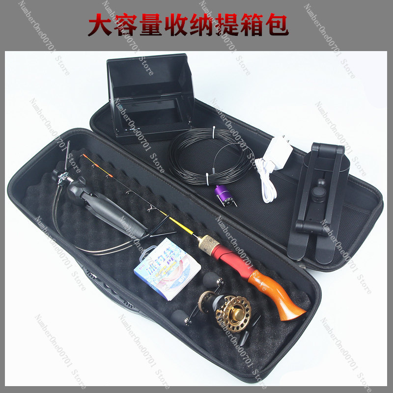 Portable Ice & River Fishing R - огляд і ціна Ice Fishing Reel