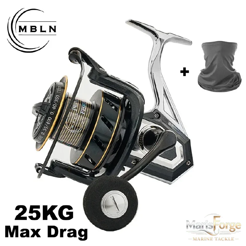 MBLN Spinning Fishing Reel 800 - огляд і ціна Surf Reel