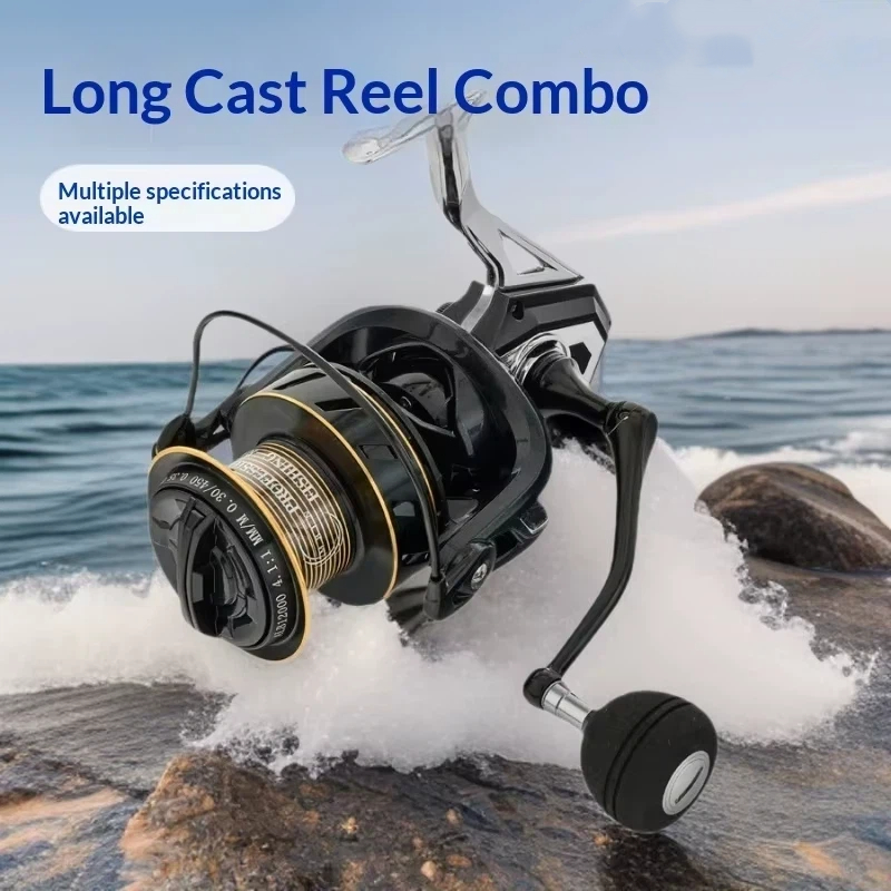 MBLN Spinning Fishing Reel 800 - огляд і ціна Surf Reel