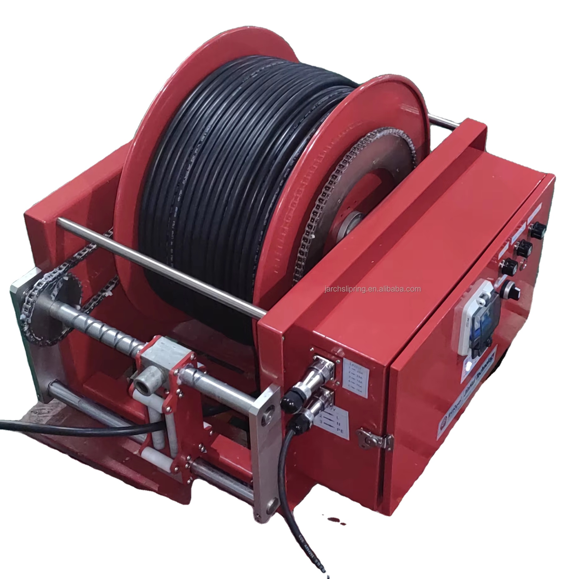 Heavy Pressure 30m Air Pneumat - огляд і ціна Reel Grease