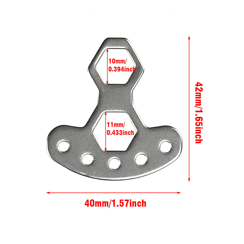 MNFT 1Pcs Stainless Steel Fish - огляд і ціна Reel Handle