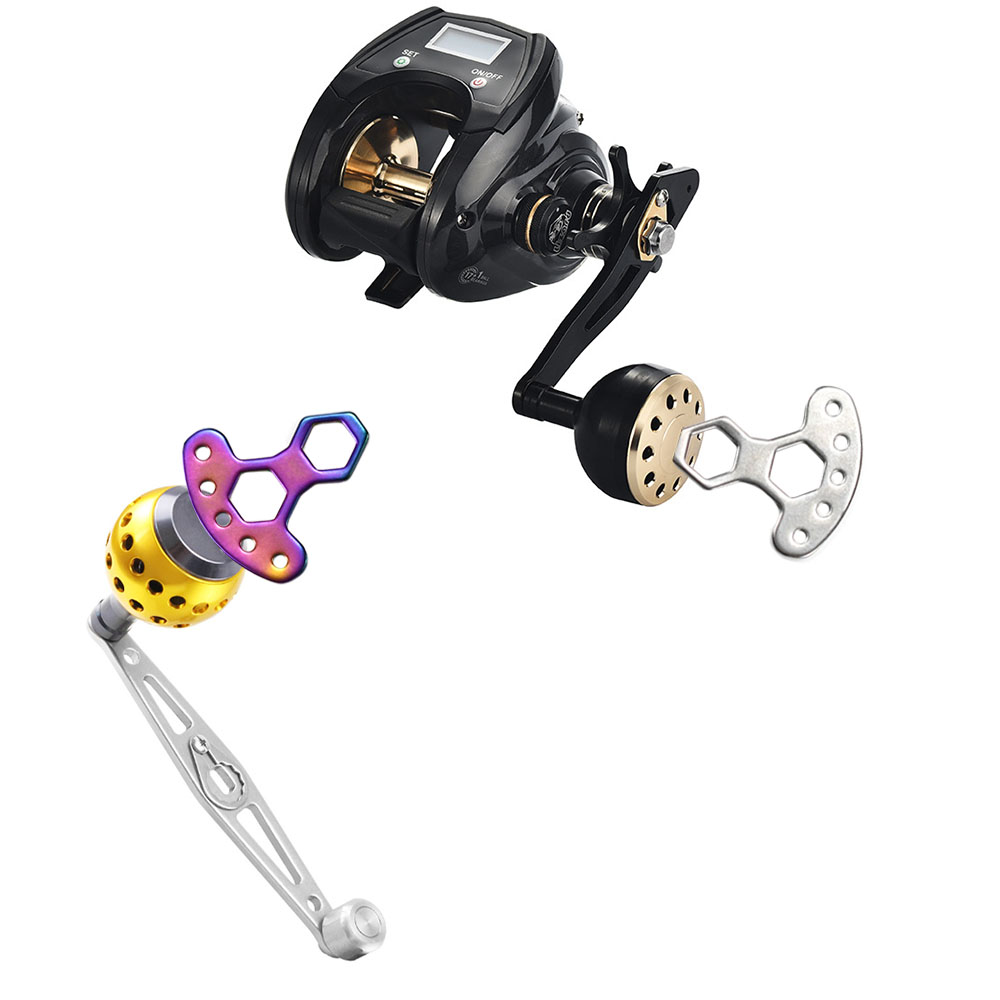 MNFT 1Pcs Stainless Steel Fish - огляд і ціна Reel Handle