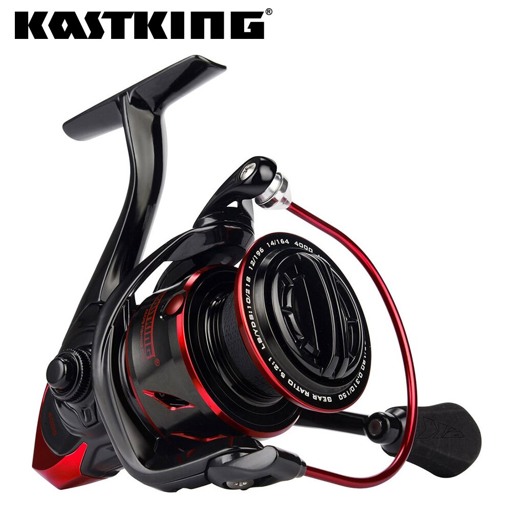 KastKing Sharky III Ball Beari - огляд і ціна Reel Drag Knob