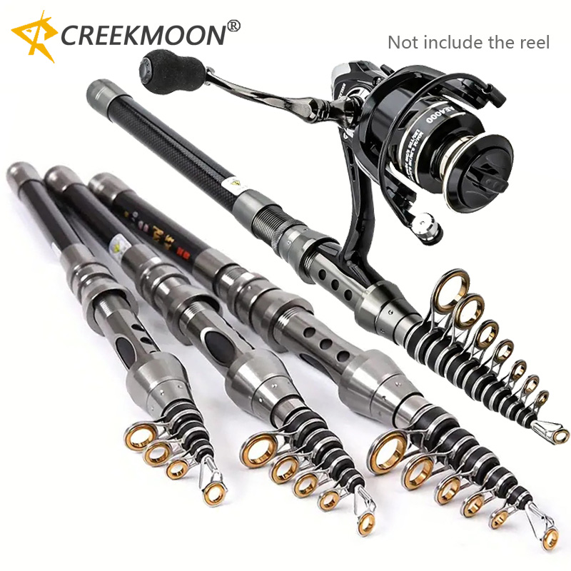 Telescopic Sea Rock Fishing Ro - огляд і ціна Surf Reel