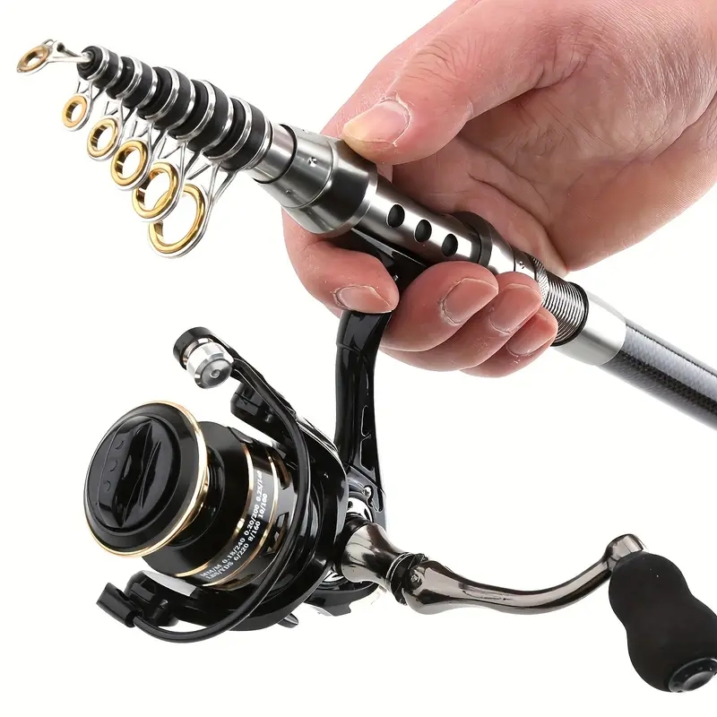 Telescopic Sea Rock Fishing Ro - огляд і ціна Surf Reel