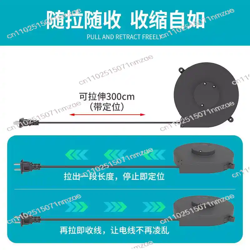 Cable Reel Retractable Cable R - огляд і ціна Electric Reel