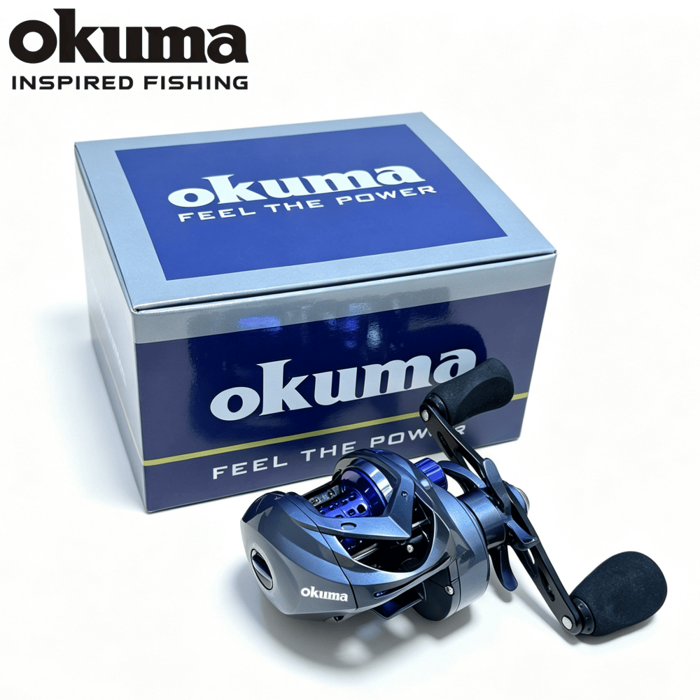 New Okuma Long Cast Baitcastin - огляд і ціна Spincast Reel
