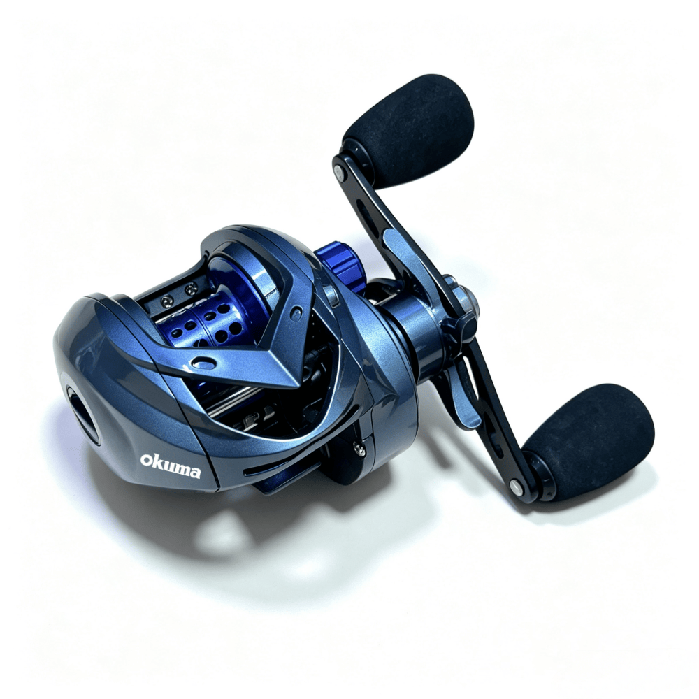 New Okuma Long Cast Baitcastin - огляд і ціна Spincast Reel