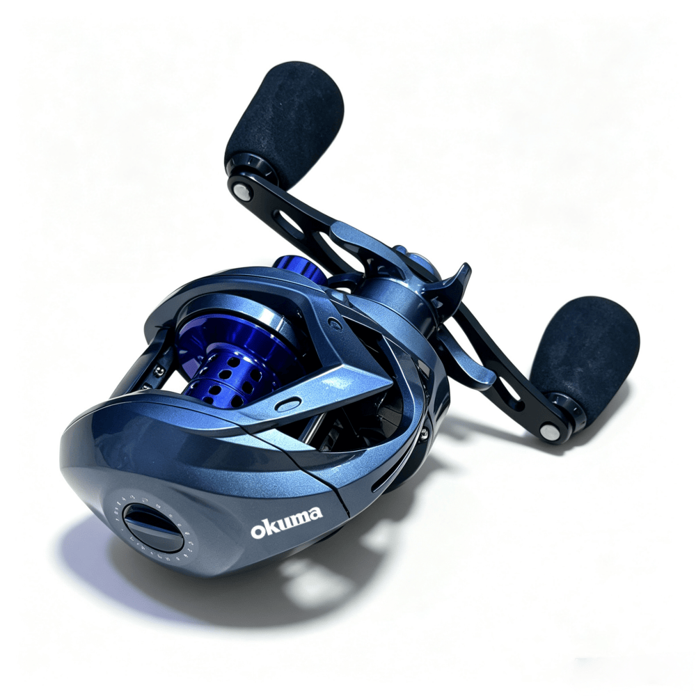New Okuma Long Cast Baitcastin - огляд і ціна Spincast Reel