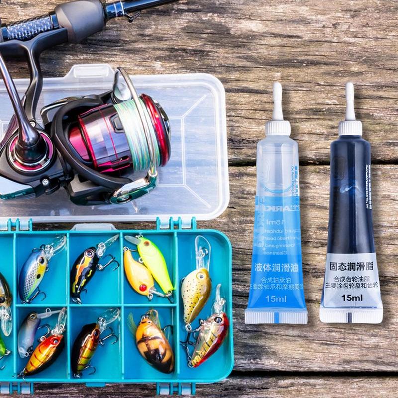 Fishing Reel Maintenance Oil A - огляд і ціна Reel Grease