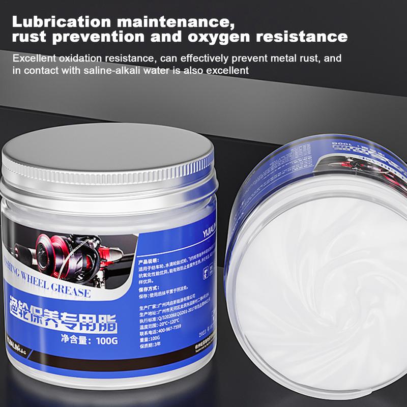 100g Fishing Reel Grease Teard - огляд і ціна Reel Lubricant