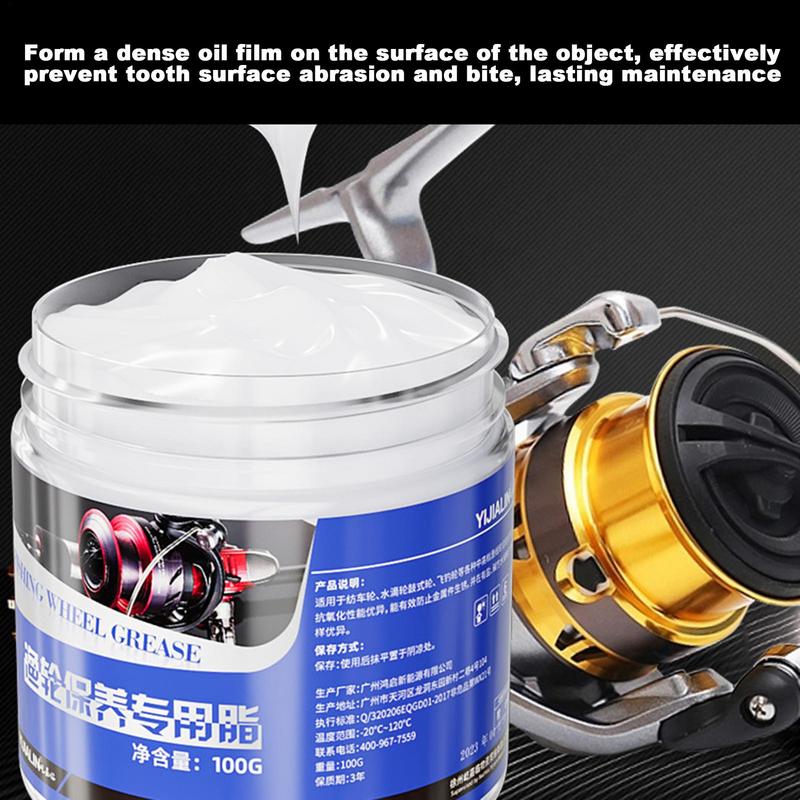 100g Fishing Reel Grease Teard - огляд і ціна Reel Lubricant