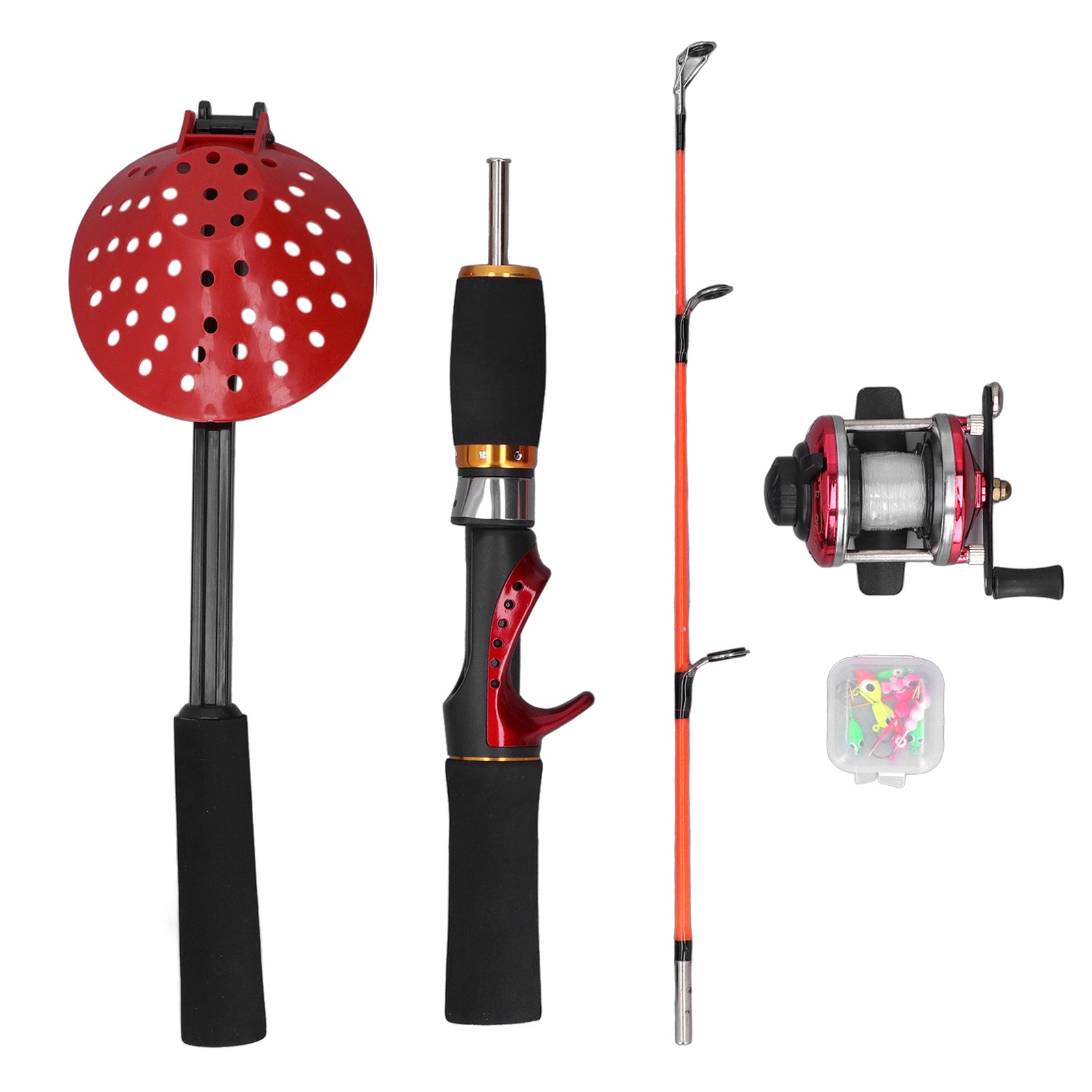 Winter Ice Fishing Rod Fishing - огляд і ціна Ice Fishing Reel