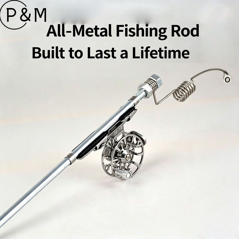 Integrated Full Metal Ground I - огляд і ціна Ice Fishing Reel