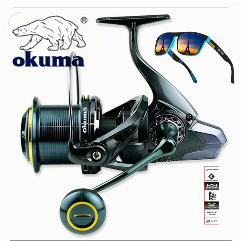 OKUMA Fishing Reel 9000-14000  - огляд і ціна Reel Drag Knob