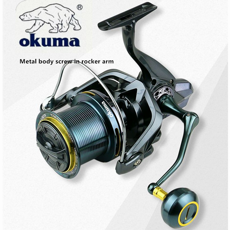 OKUMA Fishing Reel 9000-14000  - огляд і ціна Reel Drag Knob