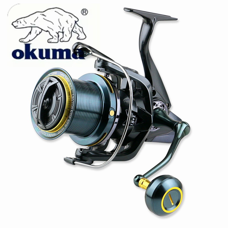OKUMA Fishing Reel 9000-14000  - огляд і ціна Reel Drag Knob